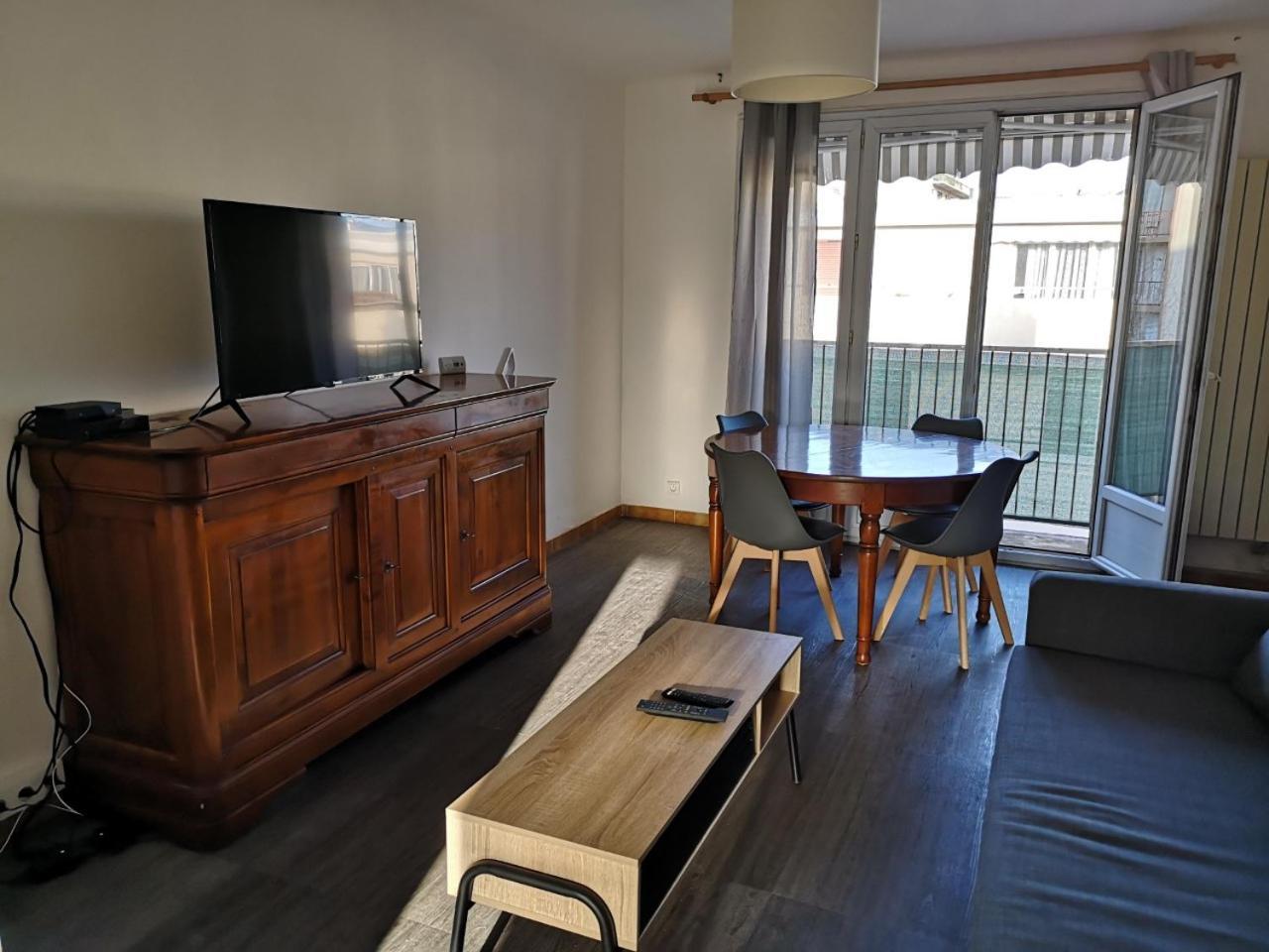 Apartmán Centre Marseille T3 - Balcon Exteriér fotografie
